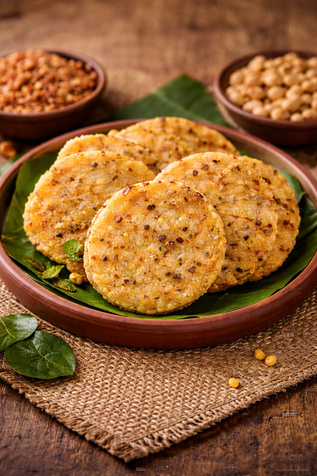 Thatai - Traditional Rice Cracker